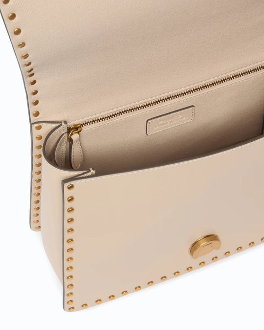 107064 A0F1 TOP HANDLE CLASSIC LIGHT WITH STUDS C50Q U
