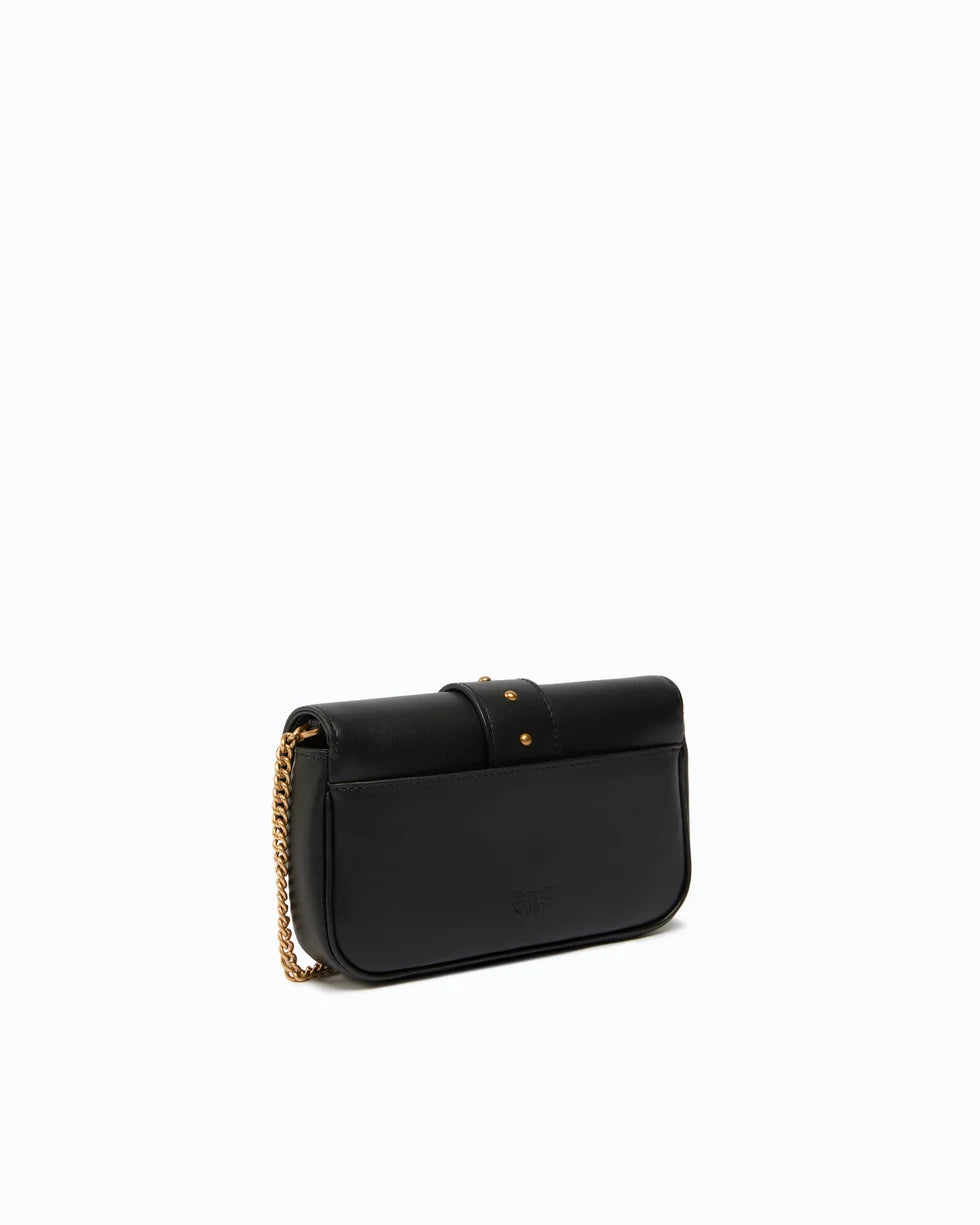 107072 A0F1 LOVE POCKET NEW BUCKLE VITELLO SETA Z99Q U