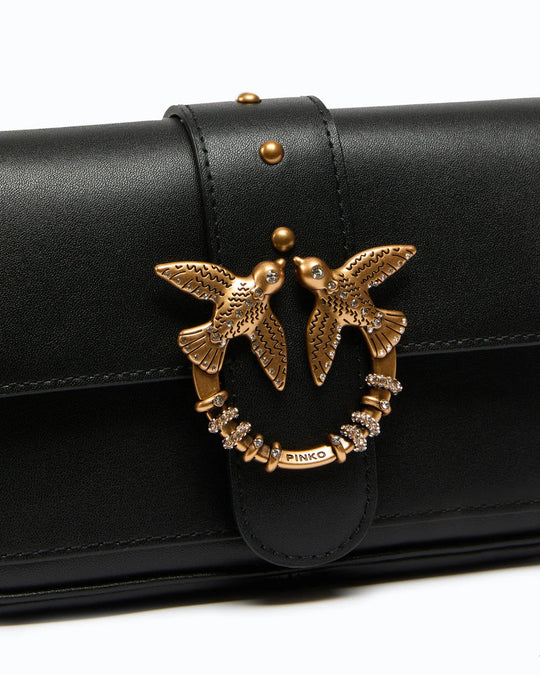 107072 A0F1 LOVE POCKET NEW BUCKLE VITELLO SETA Z99Q U