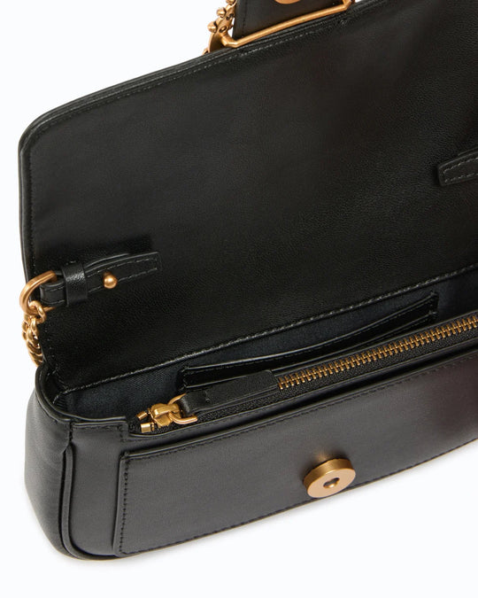 107072 A0F1 LOVE POCKET NEW BUCKLE VITELLO SETA Z99Q U