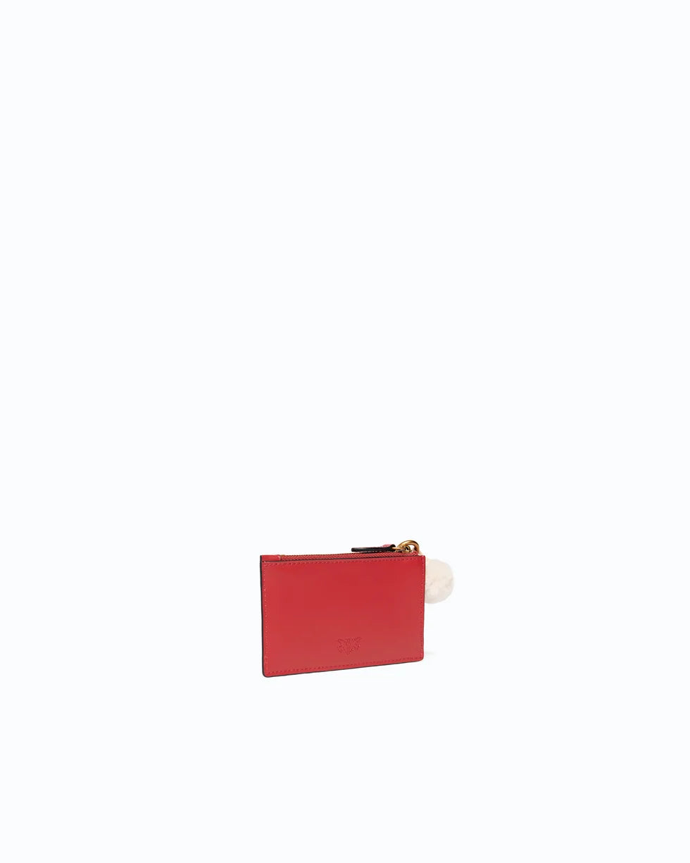 107088 A0F1 AIRONE CARD HOLDER + CHARM VITELLO R59Q U