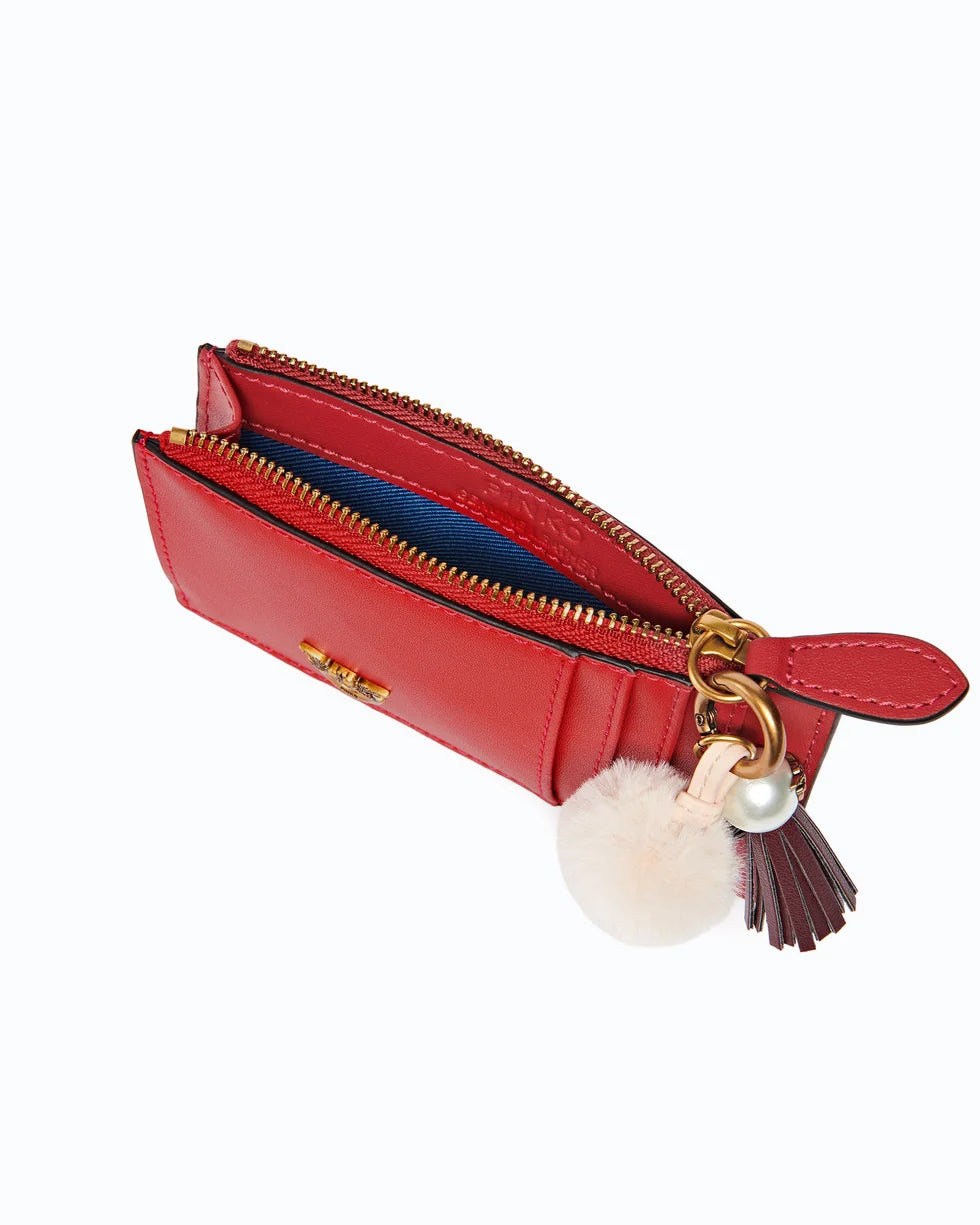 107088 A0F1 AIRONE CARD HOLDER + CHARM VITELLO R59Q U