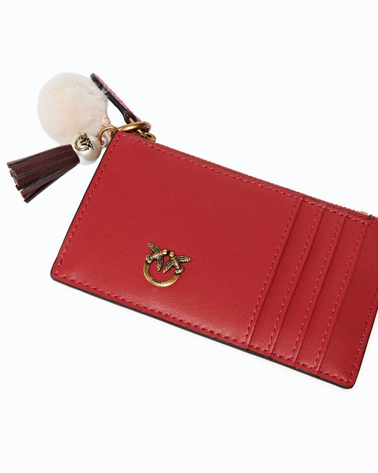 107088 A0F1 AIRONE CARD HOLDER + CHARM VITELLO R59Q U
