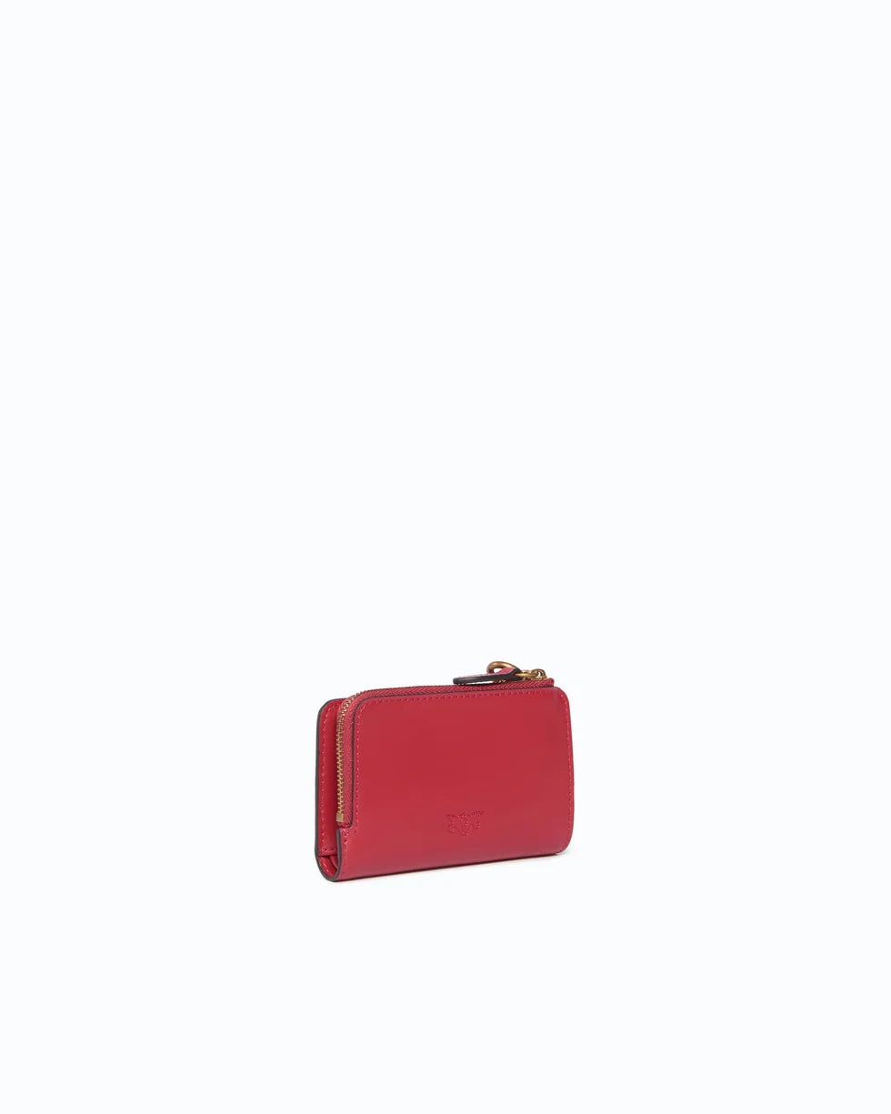 107090 A0F1 MINI WALLET + CHARM VITELLO SETA R59Q U