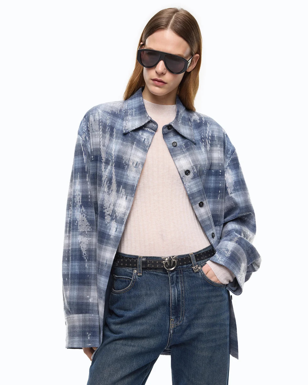 107144 A3FD ORCHIDEA OVERSHIRT EE3