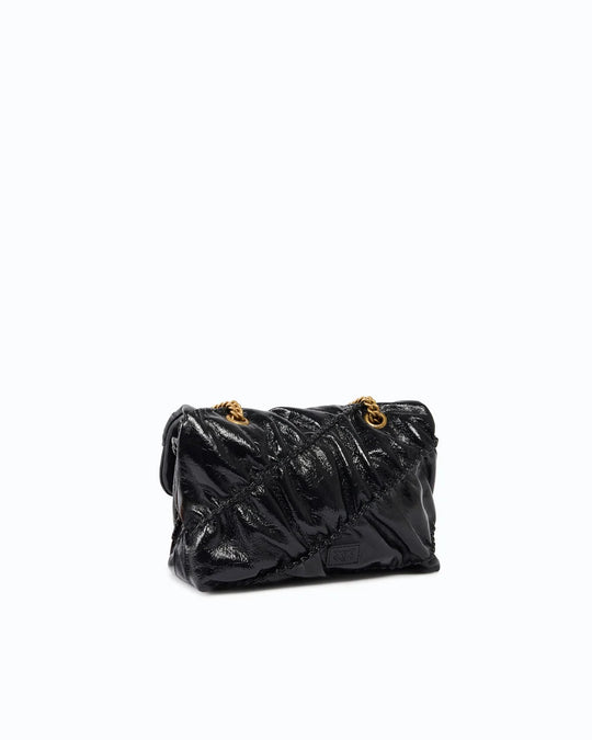 107162 A2JC LOVE PUFF CRINCKLE MINI NEW SHINY C Z99Q U