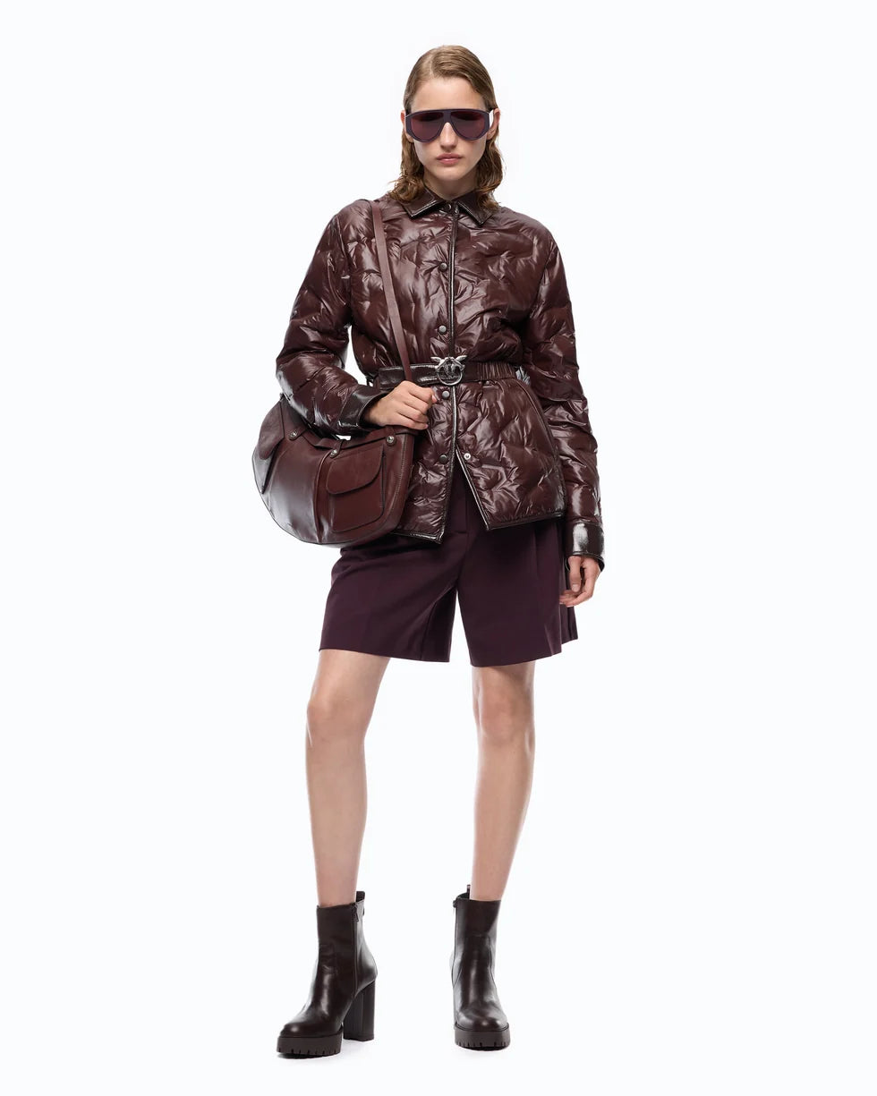 107163 A3FI DIPLADENIA QUILTED JACKET L72