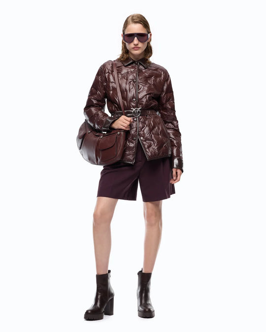 107163 A3FI DIPLADENIA QUILTED JACKET L72