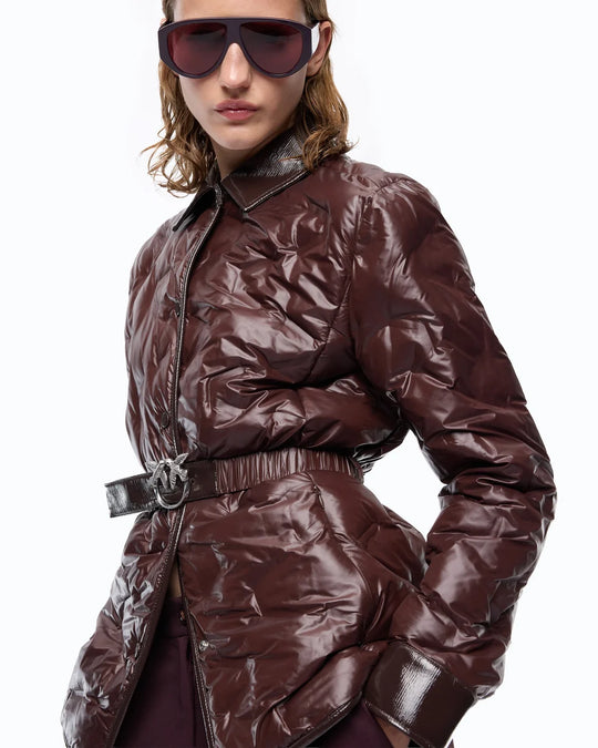107163 A3FI DIPLADENIA QUILTED JACKET L72