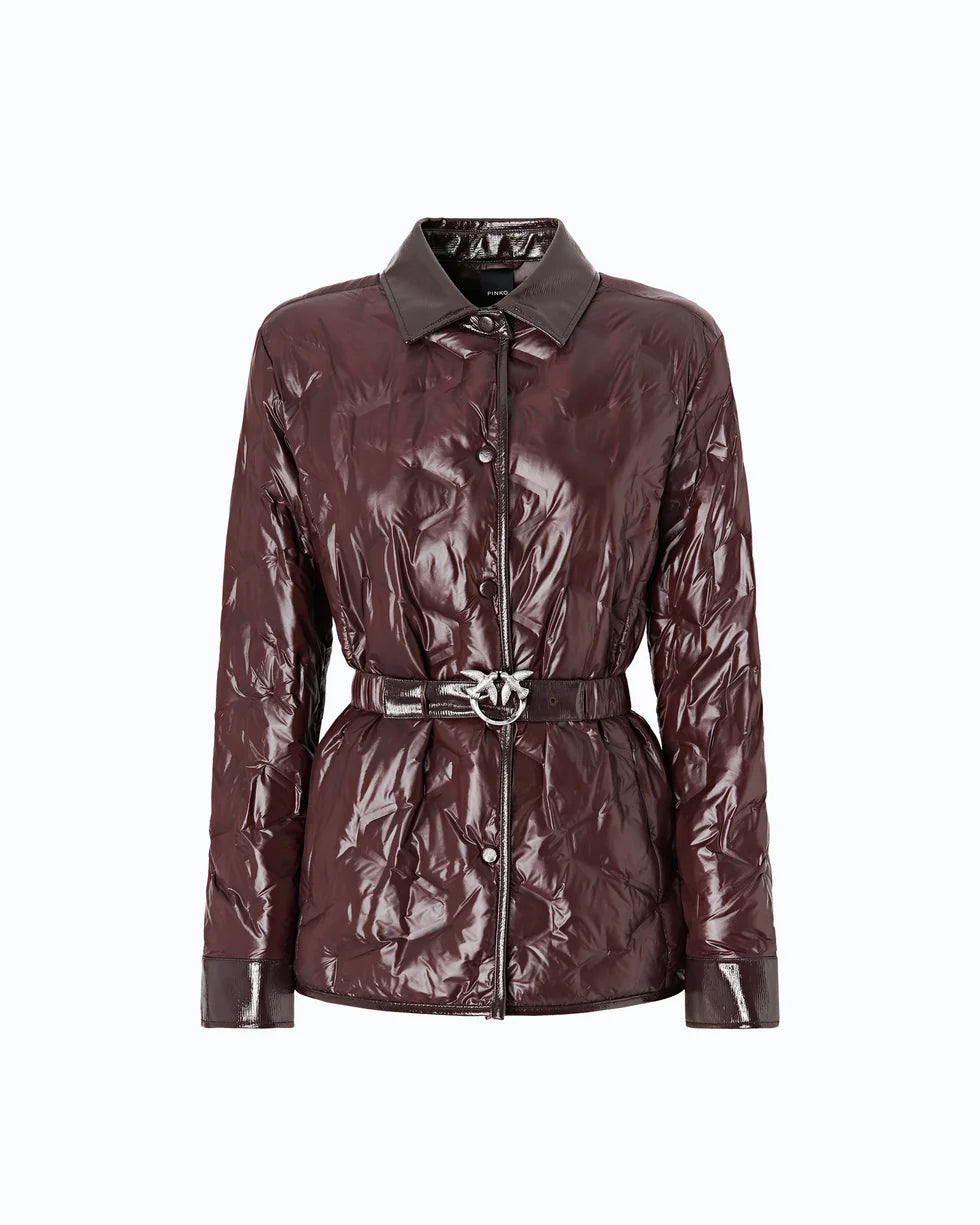107163 A3FI DIPLADENIA QUILTED JACKET L72