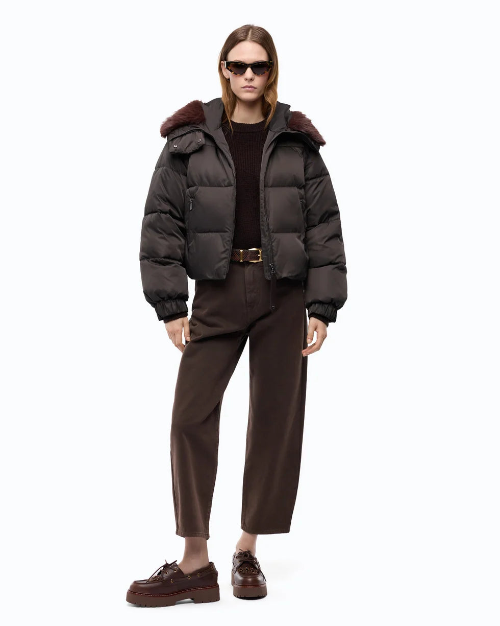 107183 A2Y0 GODETIA QUILTED JACKET M04