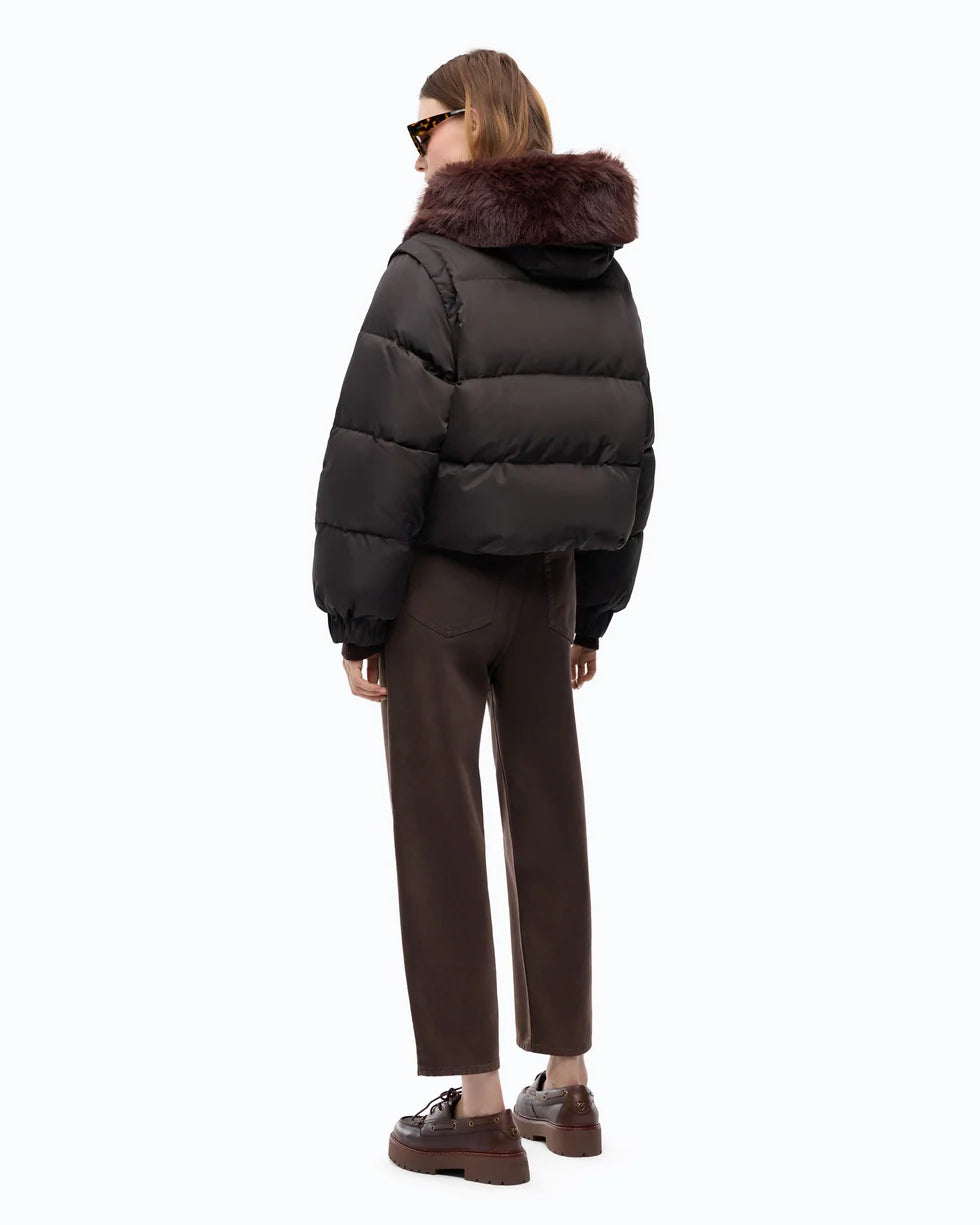 107183 A2Y0 GODETIA QUILTED JACKET M04
