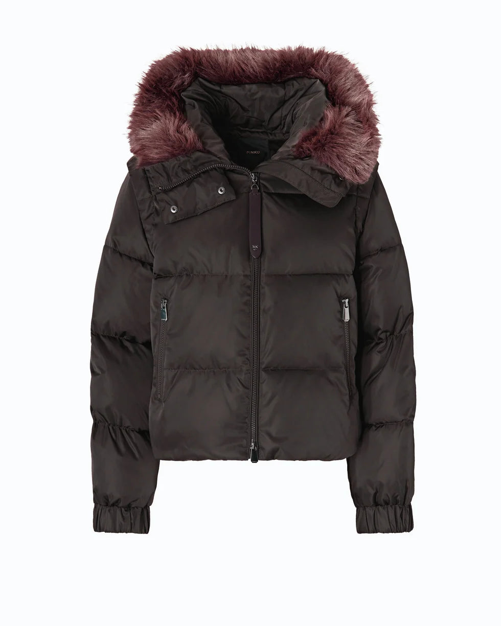 107183 A2Y0 GODETIA QUILTED JACKET M04