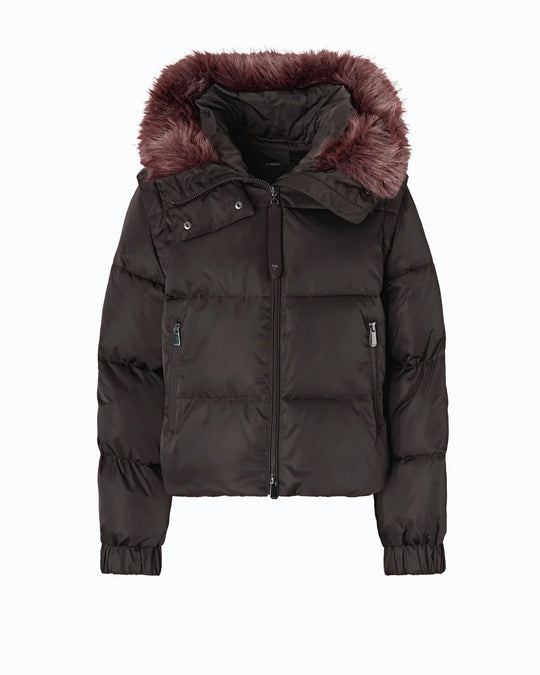 107183 A2Y0 GODETIA QUILTED JACKET M04