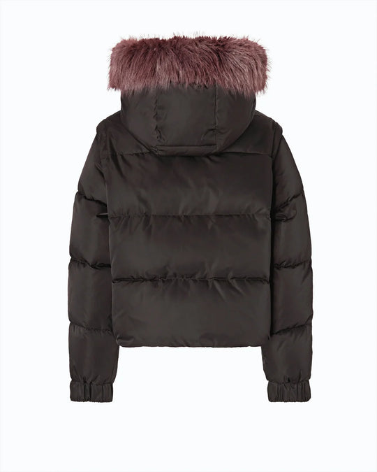 107183 A2Y0 GODETIA QUILTED JACKET M04