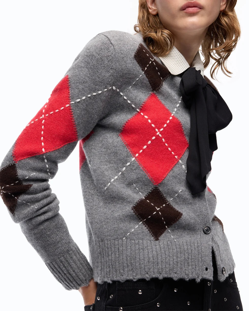 107284 A3IE CARDIFF CARDIGAN IL1