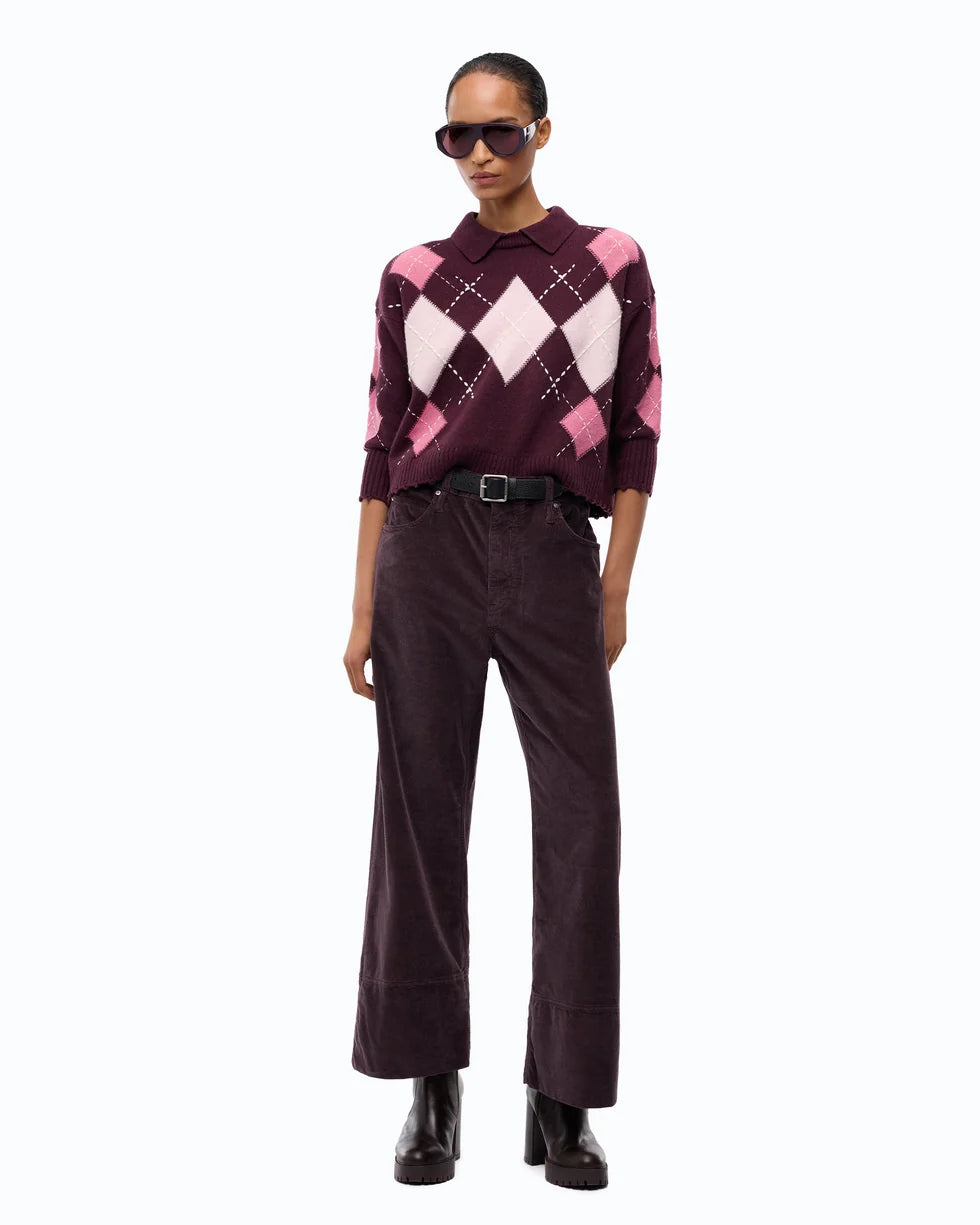107286 A3IE CORK SWEATER YN2