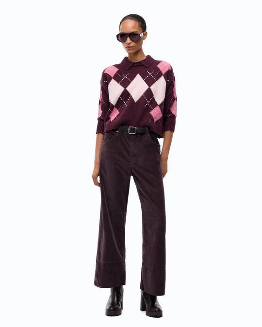 107286 A3IE CORK SWEATER YN2