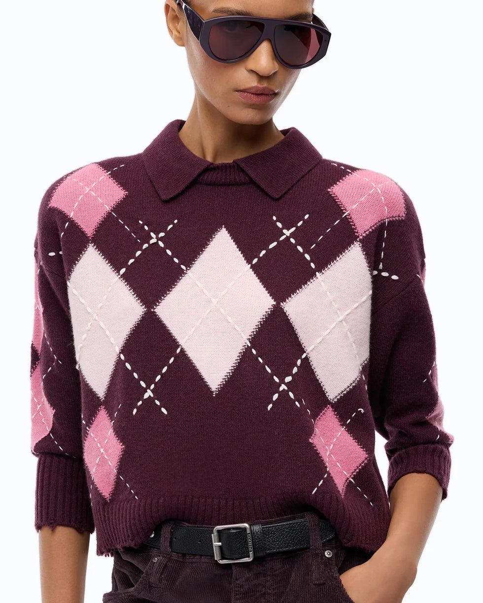 107286 A3IE CORK SWEATER YN2