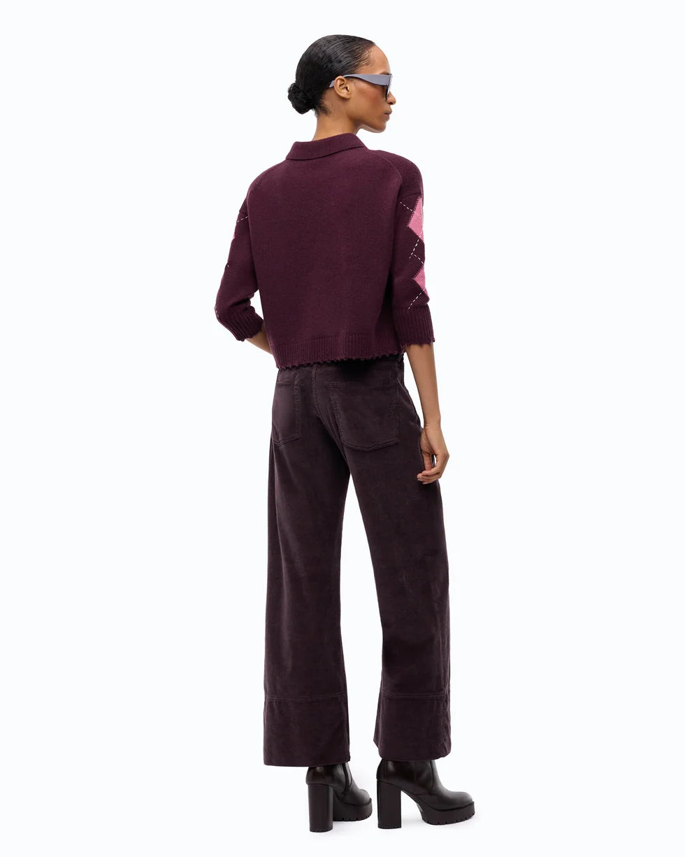 107286 A3IE CORK SWEATER YN2