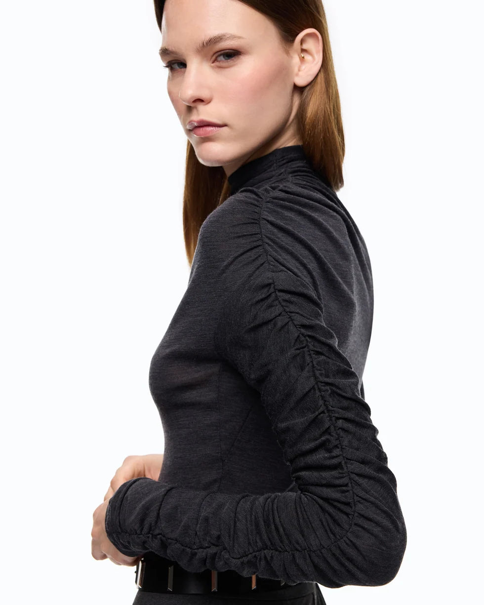 107316 A3H0 LOTO MOCK-TURTLE NECK I76