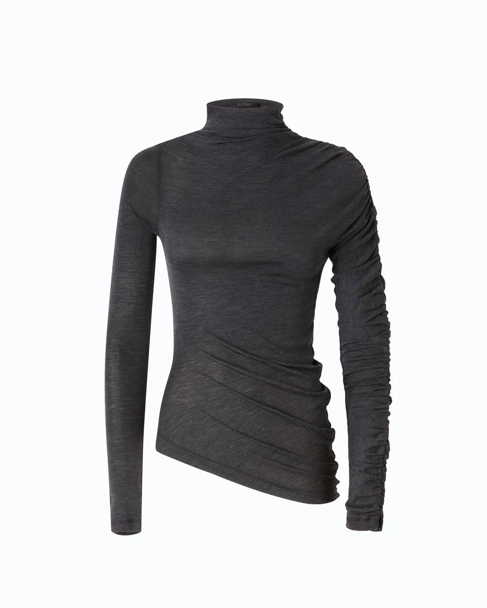 107316 A3H0 LOTO MOCK-TURTLE NECK I76