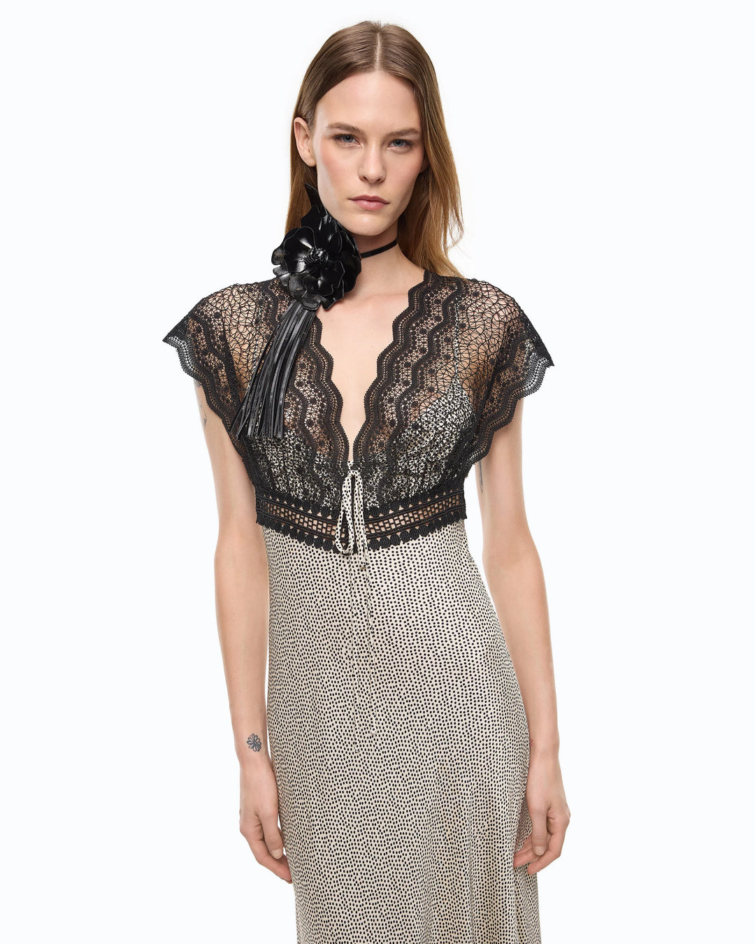 ASPASIA DRESS - 107399 A3JR-CZ2