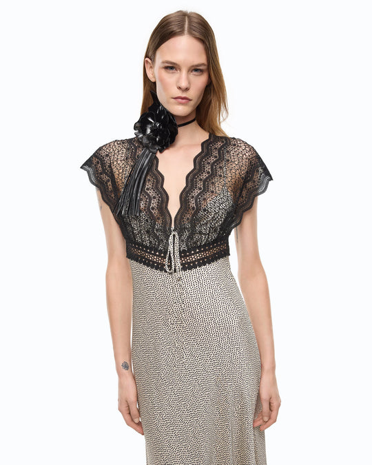 ASPASIA DRESS - 107399 A3JR-CZ2