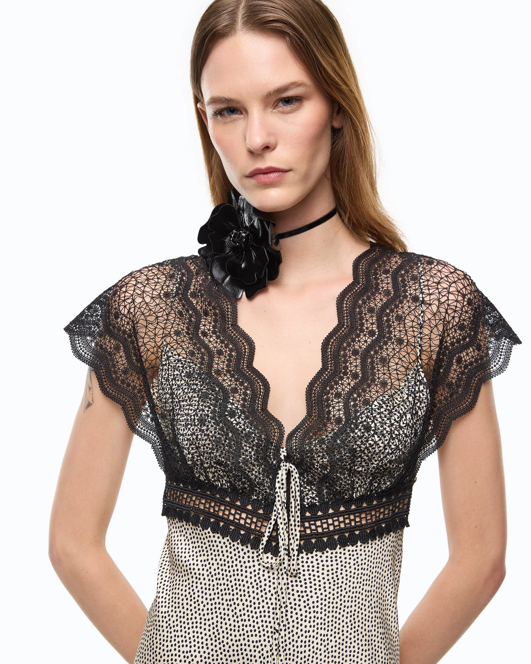 ASPASIA DRESS - 107399 A3JR-CZ2