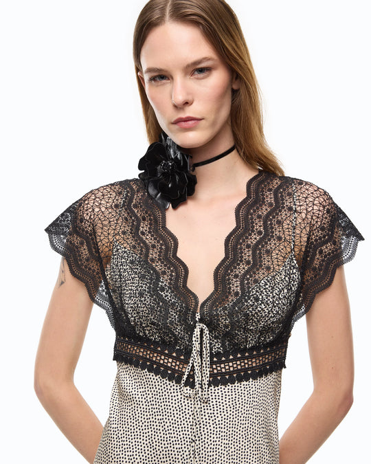 ASPASIA DRESS - 107399 A3JR-CZ2