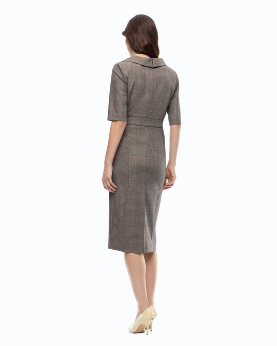 ANTHEA DRESS - 107417 A3FF-CYZ