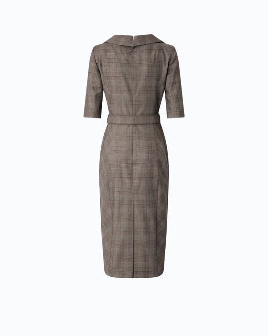 ANTHEA DRESS - 107417 A3FF-CYZ