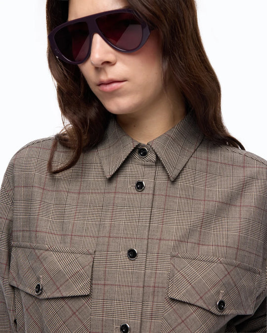107419 A3FF ONCIDIUM OVERSHIRT CYZ