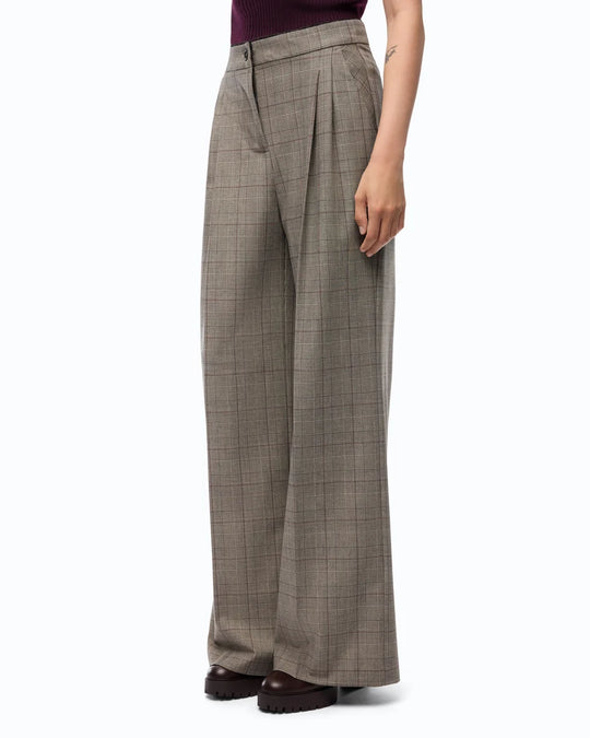 107476 A3FF PLUMERIA TROUSERS CYZ