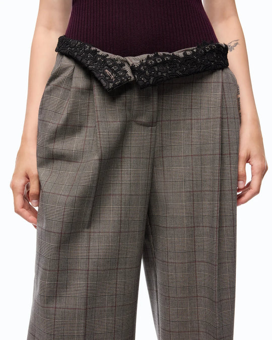 107476 A3FF PLUMERIA TROUSERS CYZ