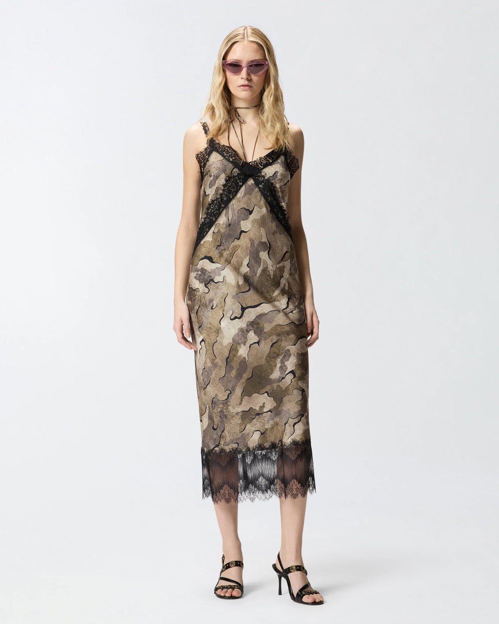 RABBOCCO DRESS - 107609 A3MY-CSZ