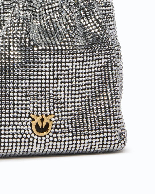 107635 A3M9 POUCH FULL STRASS/IMITATIONFUR Z99Y U