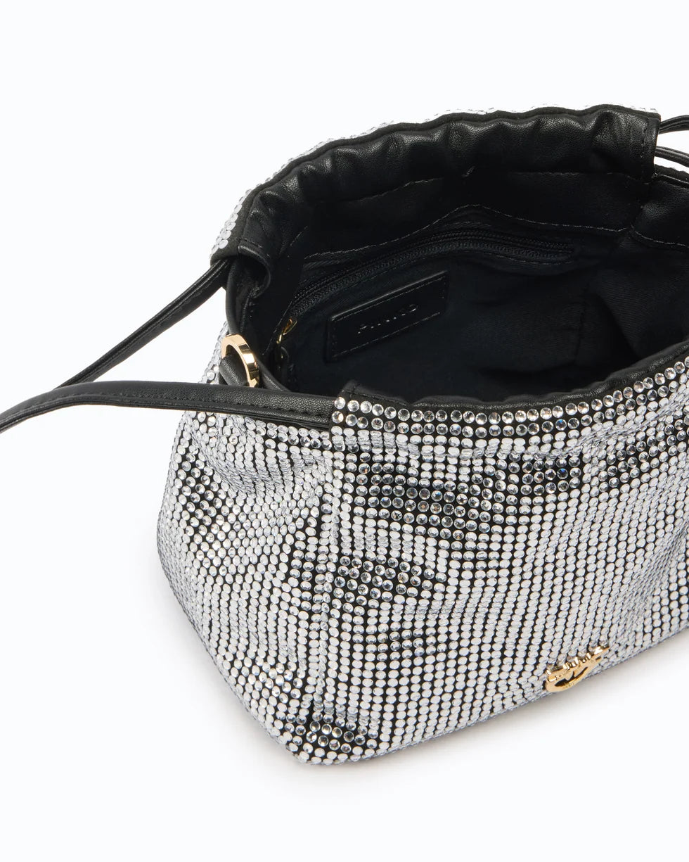 107635 A3M9 POUCH FULL STRASS/IMITATIONFUR Z99Y U