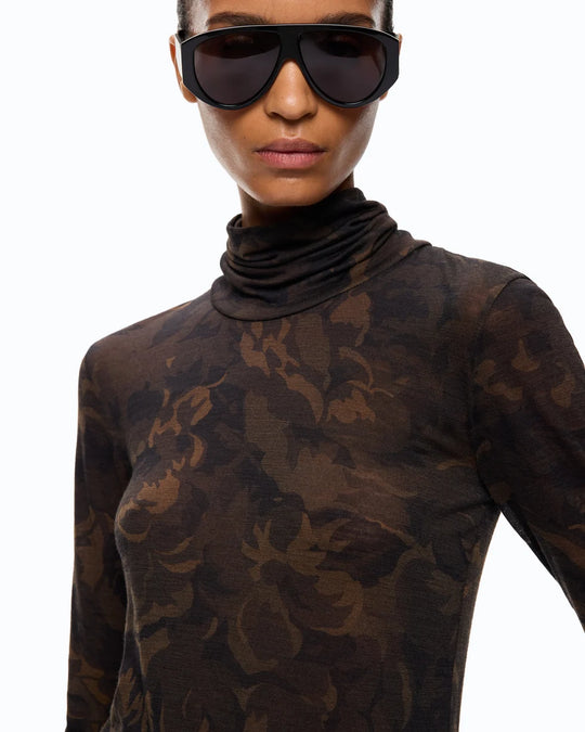 107735 A3MT BRENDOLA ROLL-NECK SWEATER SD3