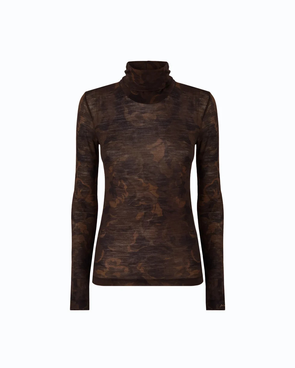 107735 A3MT BRENDOLA ROLL-NECK SWEATER SD3