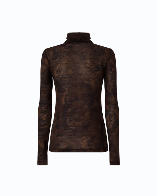 107735 A3MT BRENDOLA ROLL-NECK SWEATER SD3