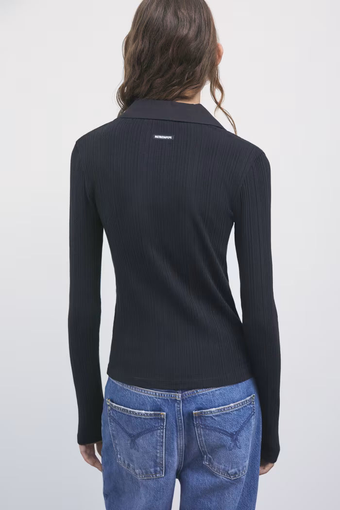 1M0004 J0154 MAGLIA/T-SHIRT K103 Nero