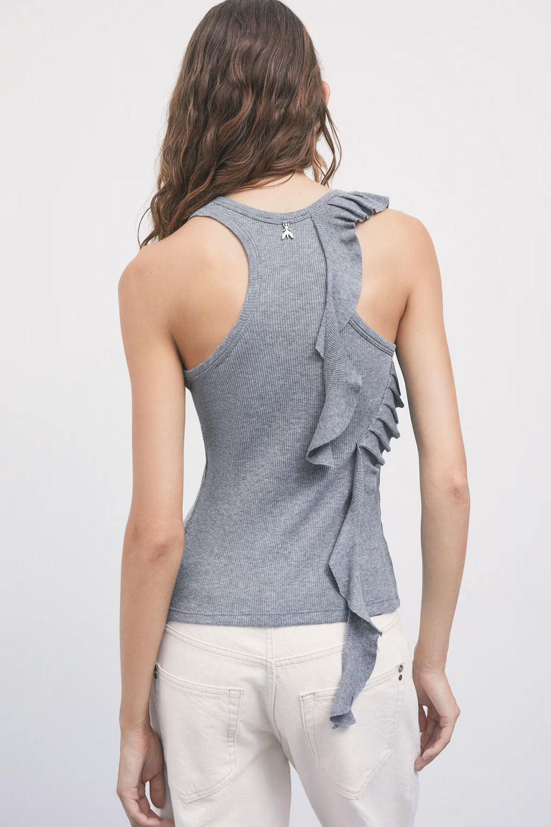 1M0006 J0152 MAGLIA/TOP S813 Light Gray Melange
