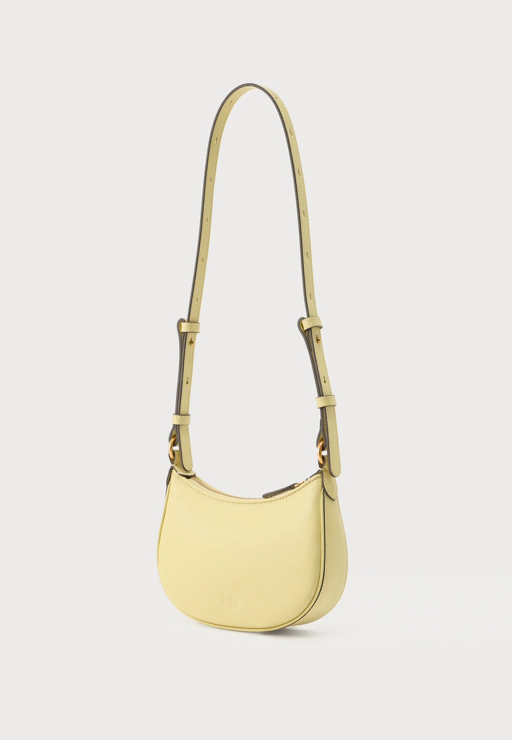 HALF MOON BABY LEATHER SHOULDER BAG - 103538 A0F1-C39Q