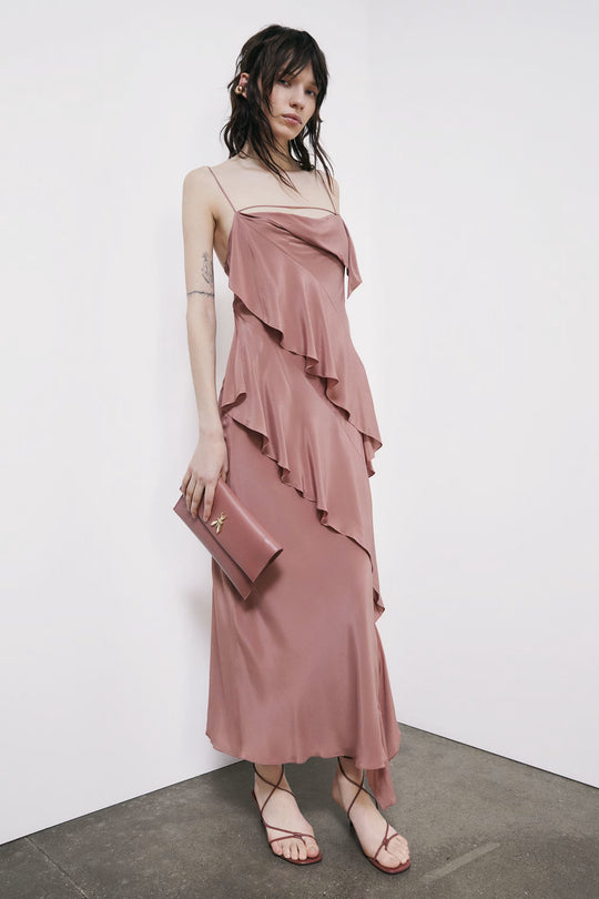 2A3020 A739 ABITO/DRESS B885 Terracotta