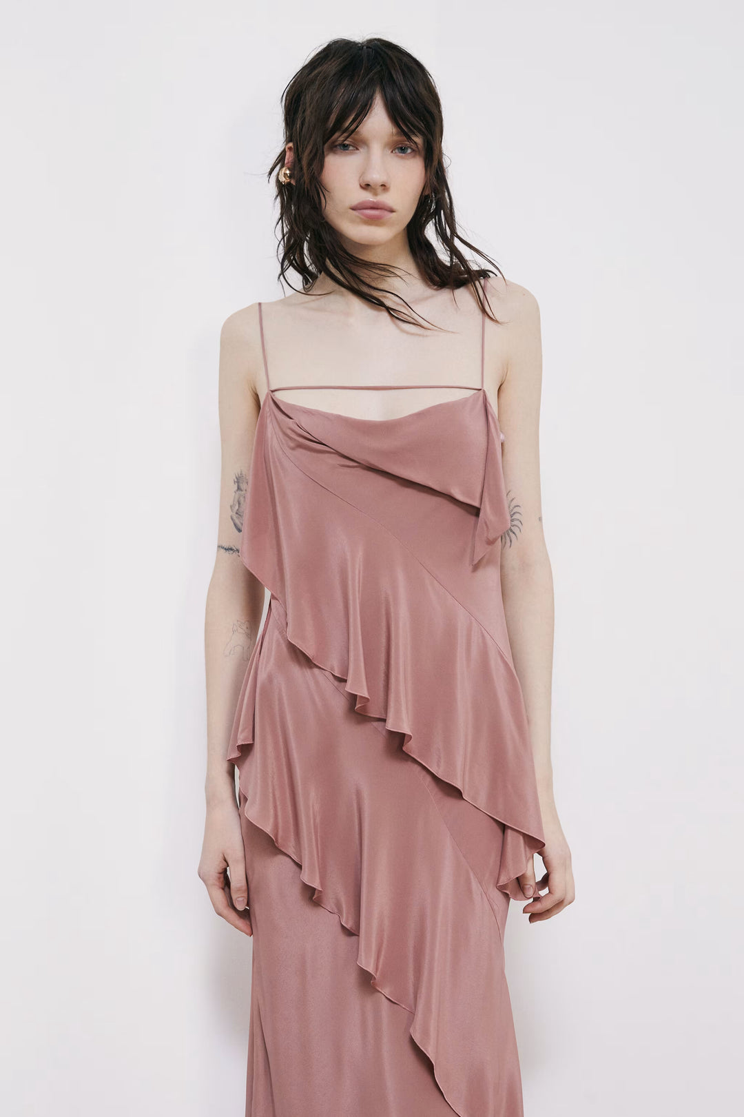 2A3020 A739 ABITO/DRESS B885 Terracotta