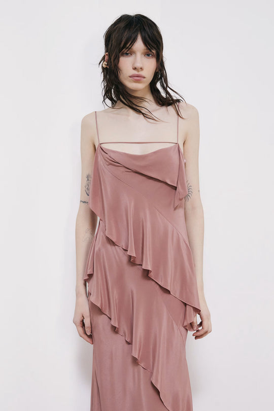2A3020 A739 ABITO/DRESS B885 Terracotta