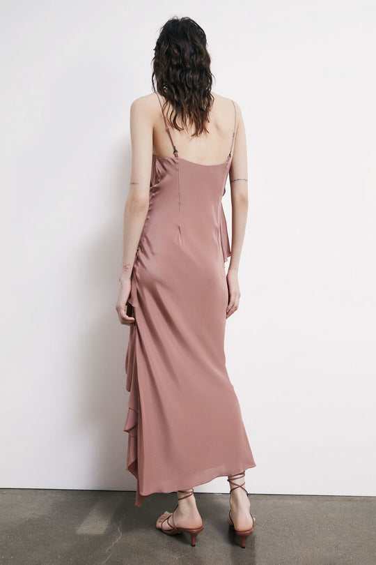 2A3020 A739 ABITO/DRESS B885 Terracotta