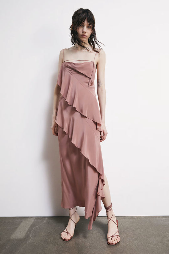 2A3020 A739 ABITO/DRESS B885 Terracotta