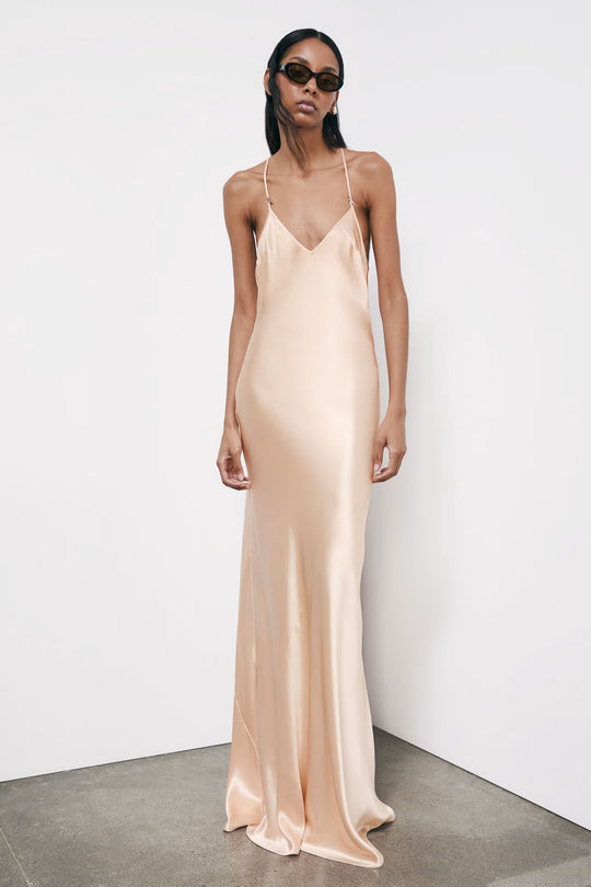 2A3034 A740 ABITO/DRESS B884 Silky Nude